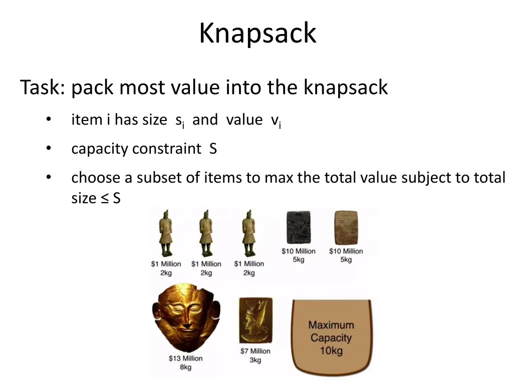 knapsack