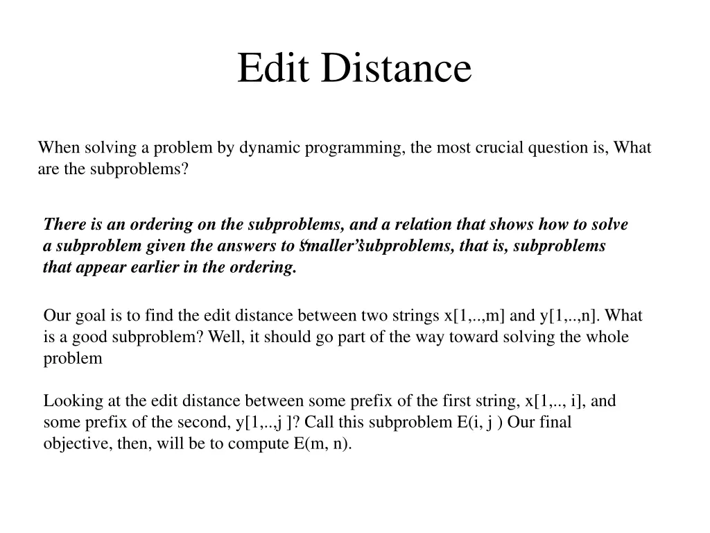 edit distance 1