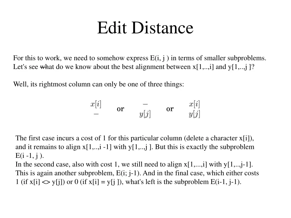 edit distance 2