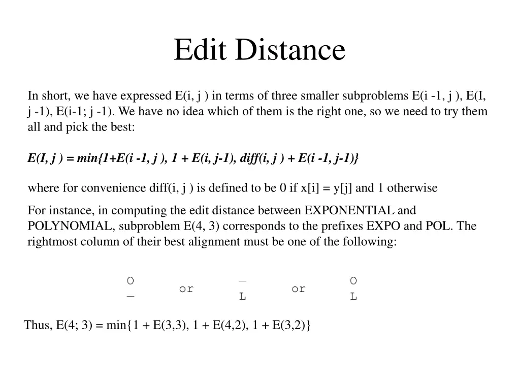 edit distance 3