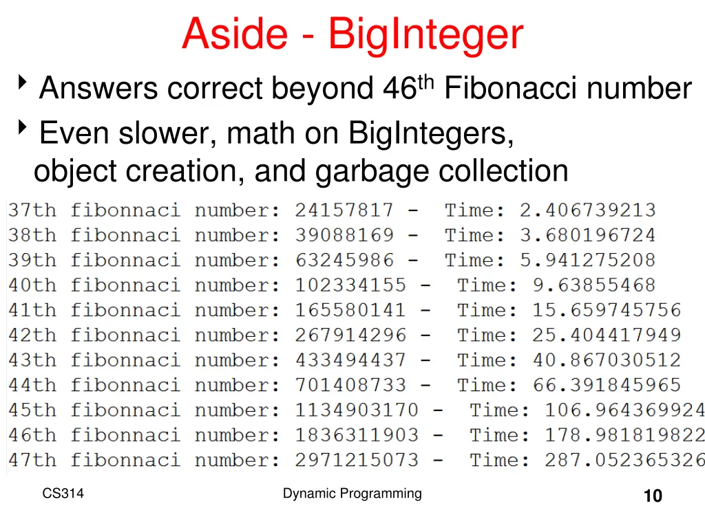 aside biginteger