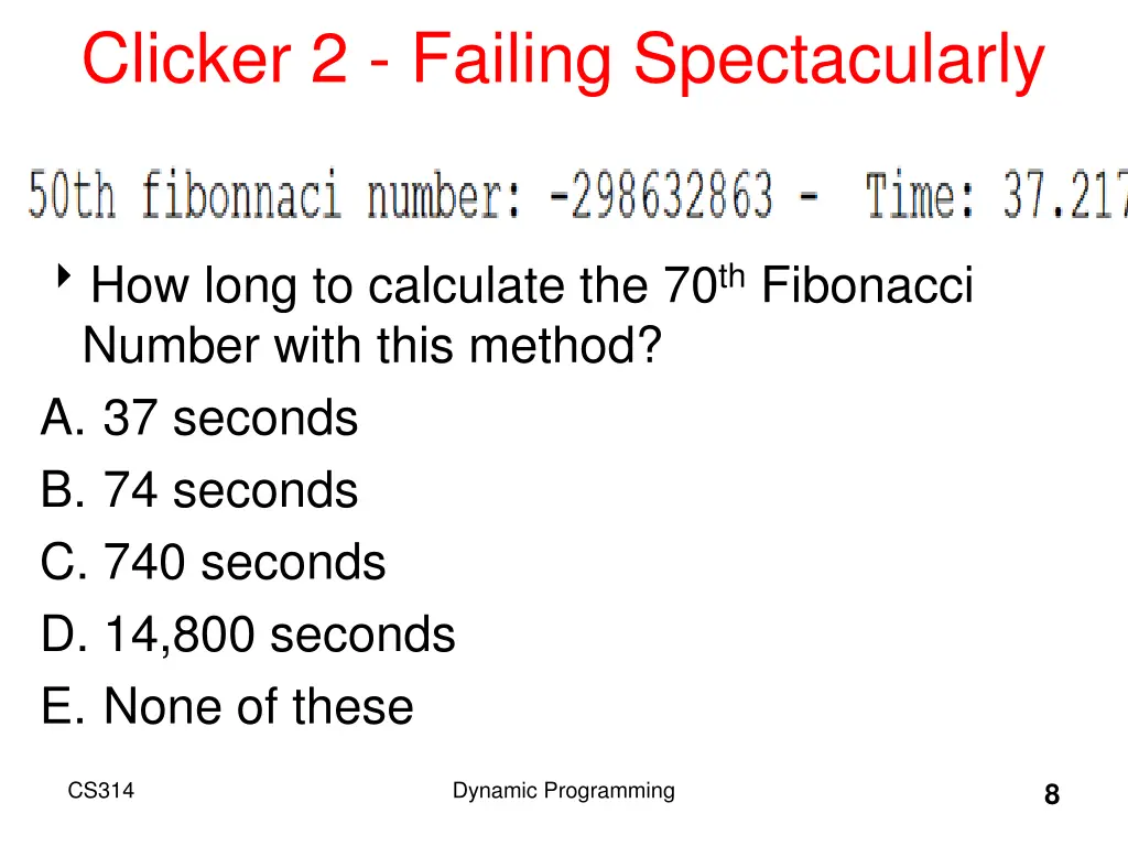 clicker 2 failing spectacularly