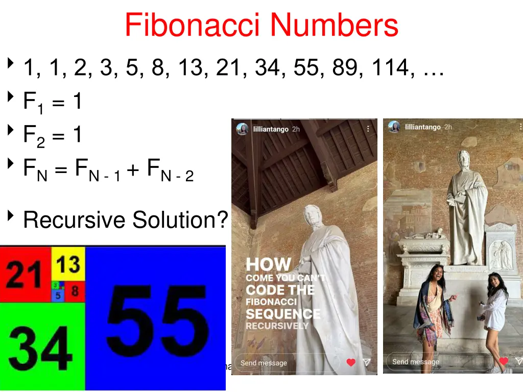 fibonacci numbers