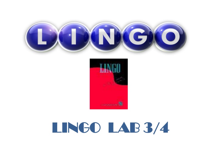 lingo lingo lab