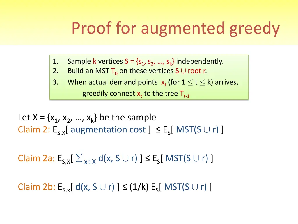 proof for augmented greedy 1