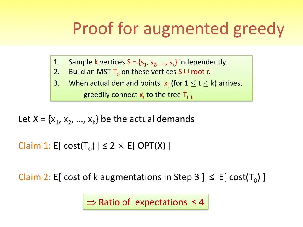 proof for augmented greedy 3