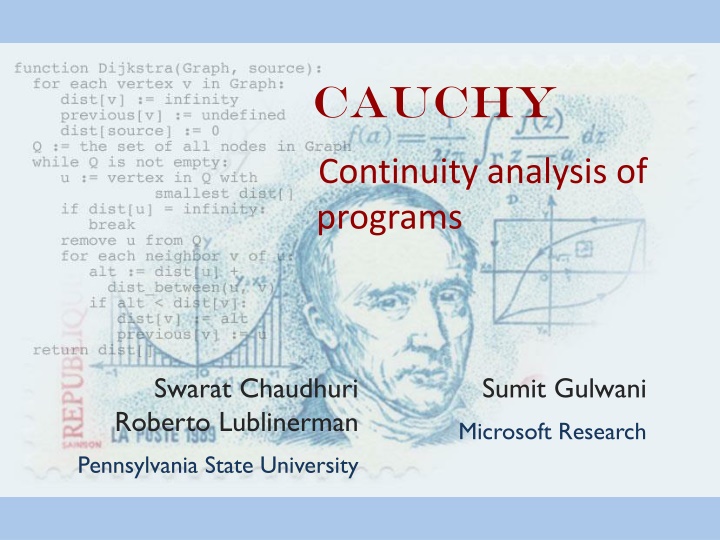 cauchy