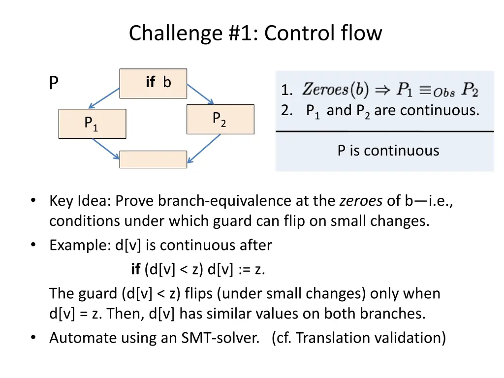 challenge 1 control flow