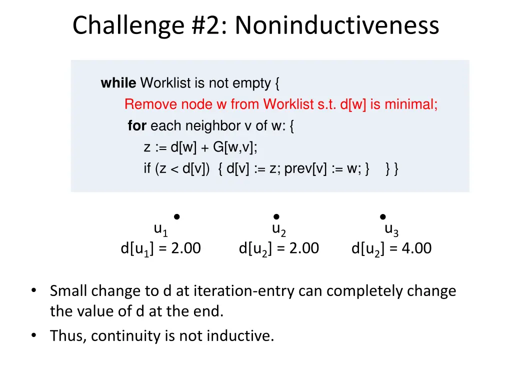 challenge 2 noninductiveness