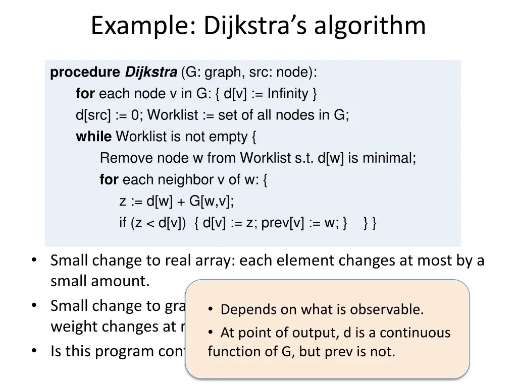 example dijkstra s algorithm