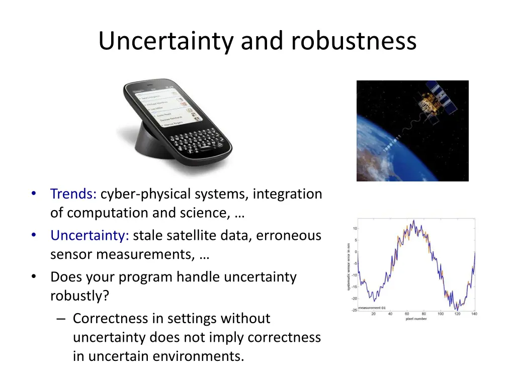 uncertainty and robustness