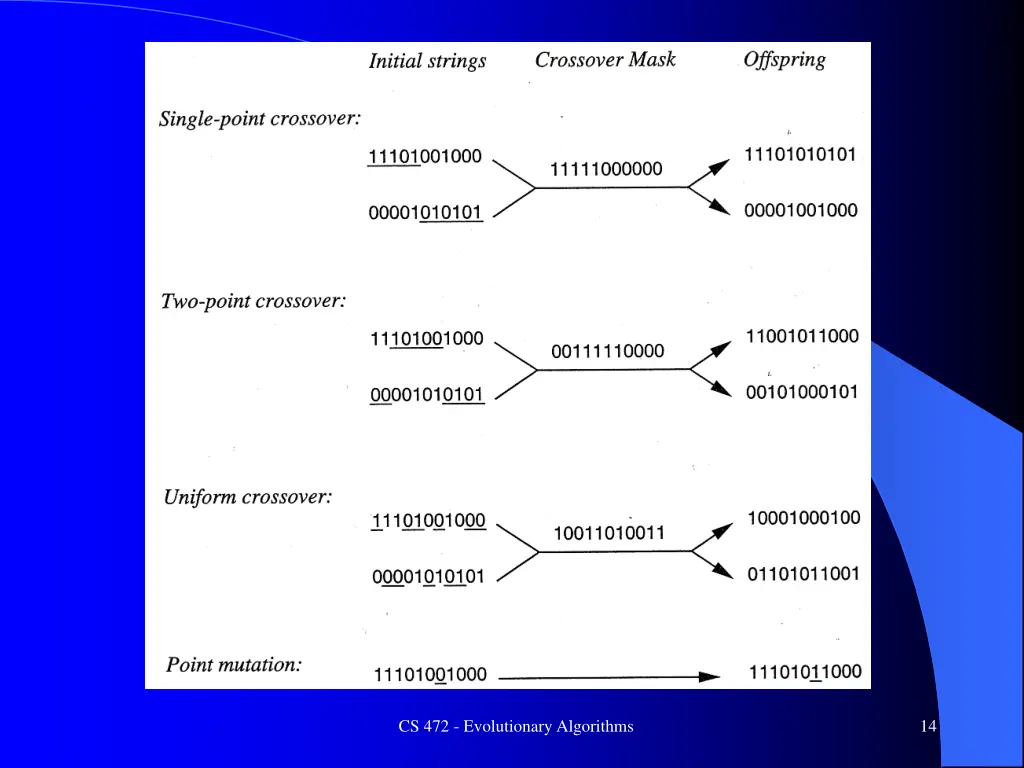 cs 472 evolutionary algorithms 2