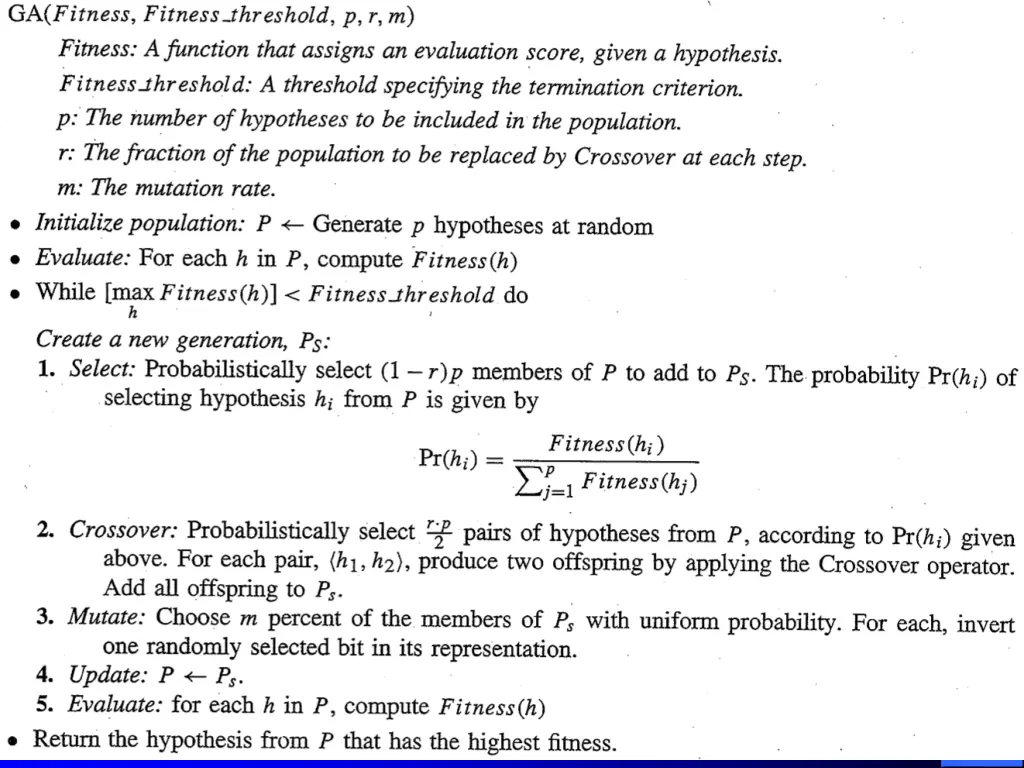 cs 472 evolutionary algorithms 3