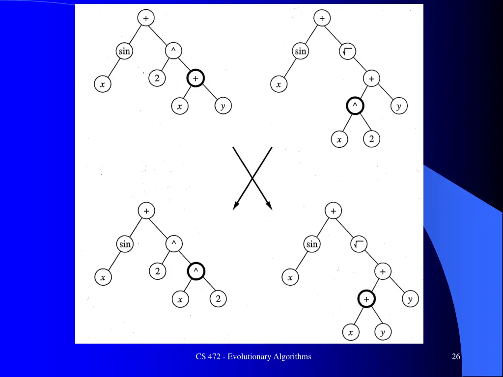 cs 472 evolutionary algorithms 4