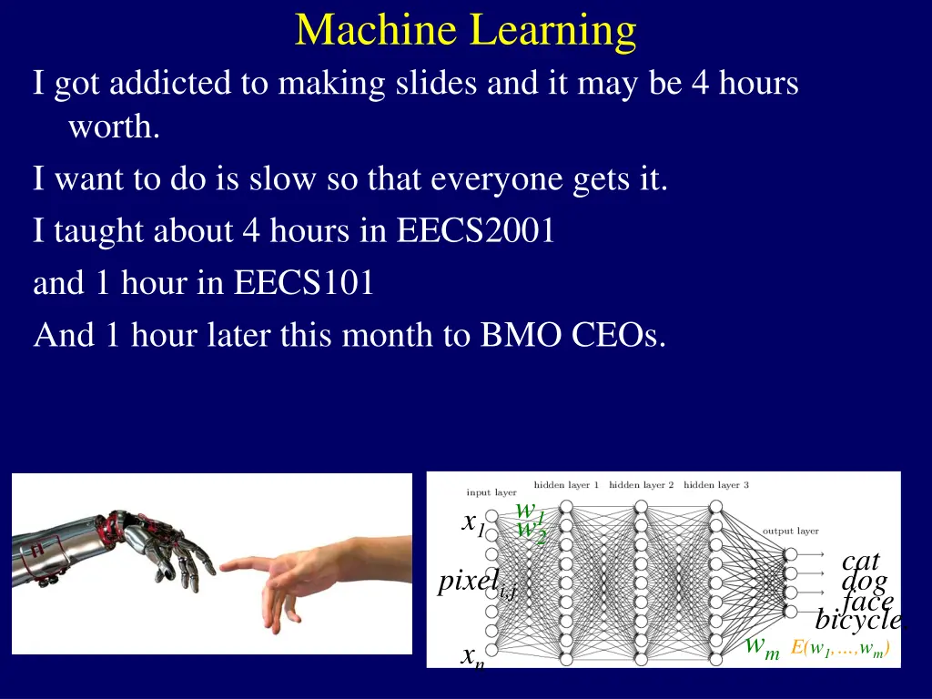 machine learning 2