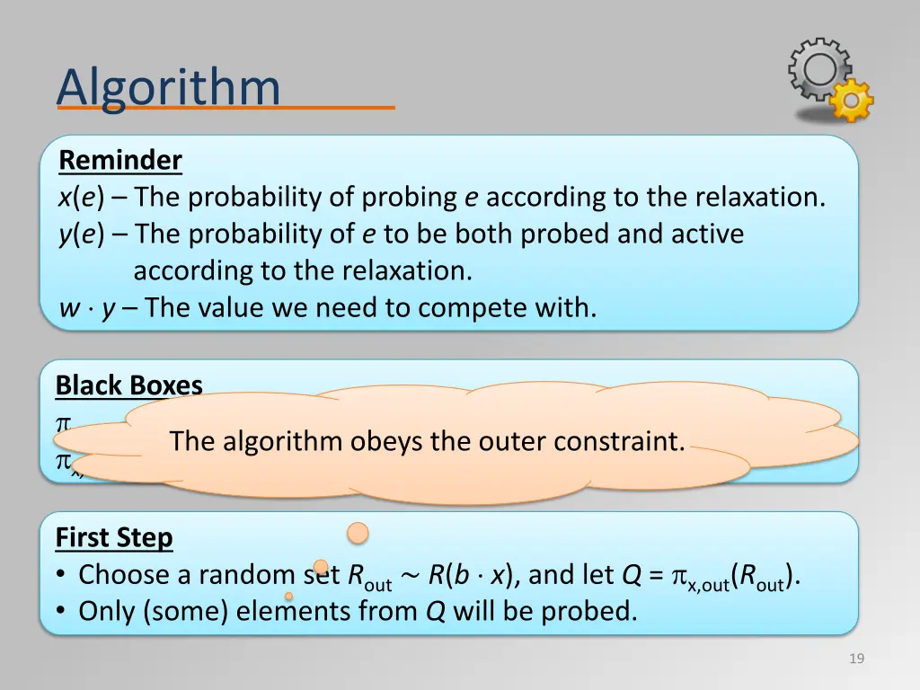 algorithm