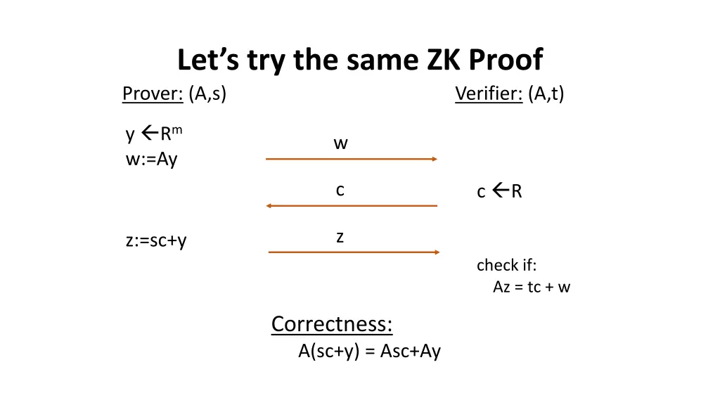 let s try the same zk proof prover a s