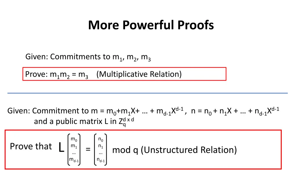 more powerful proofs