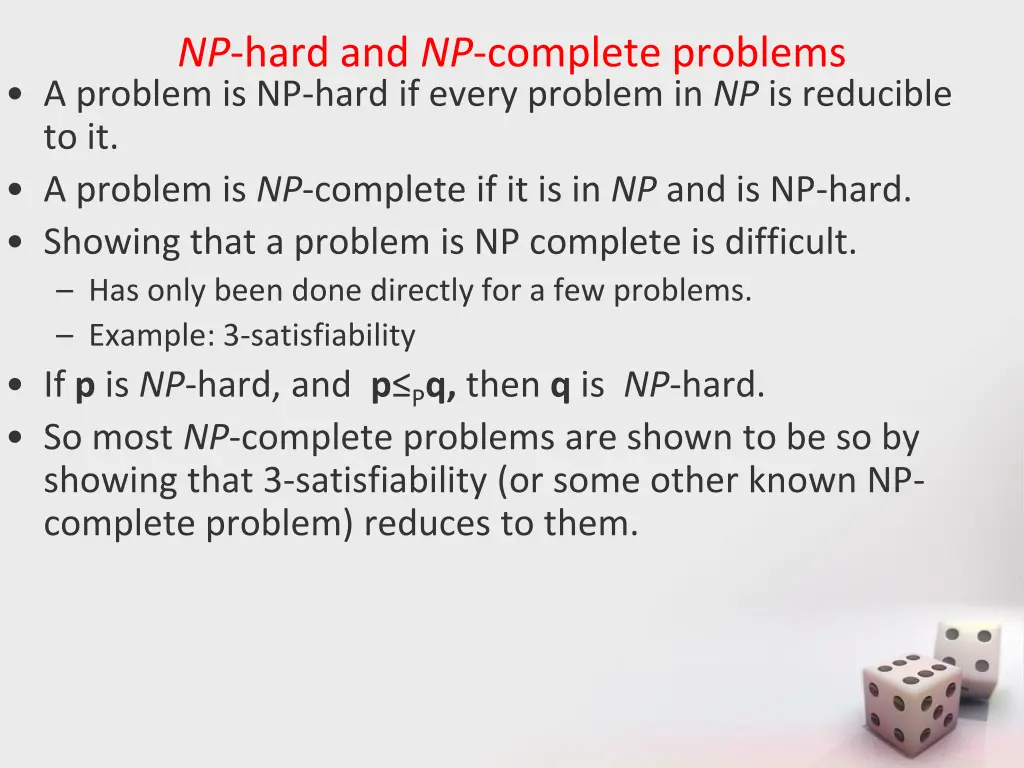 np hard and np complete problems a problem