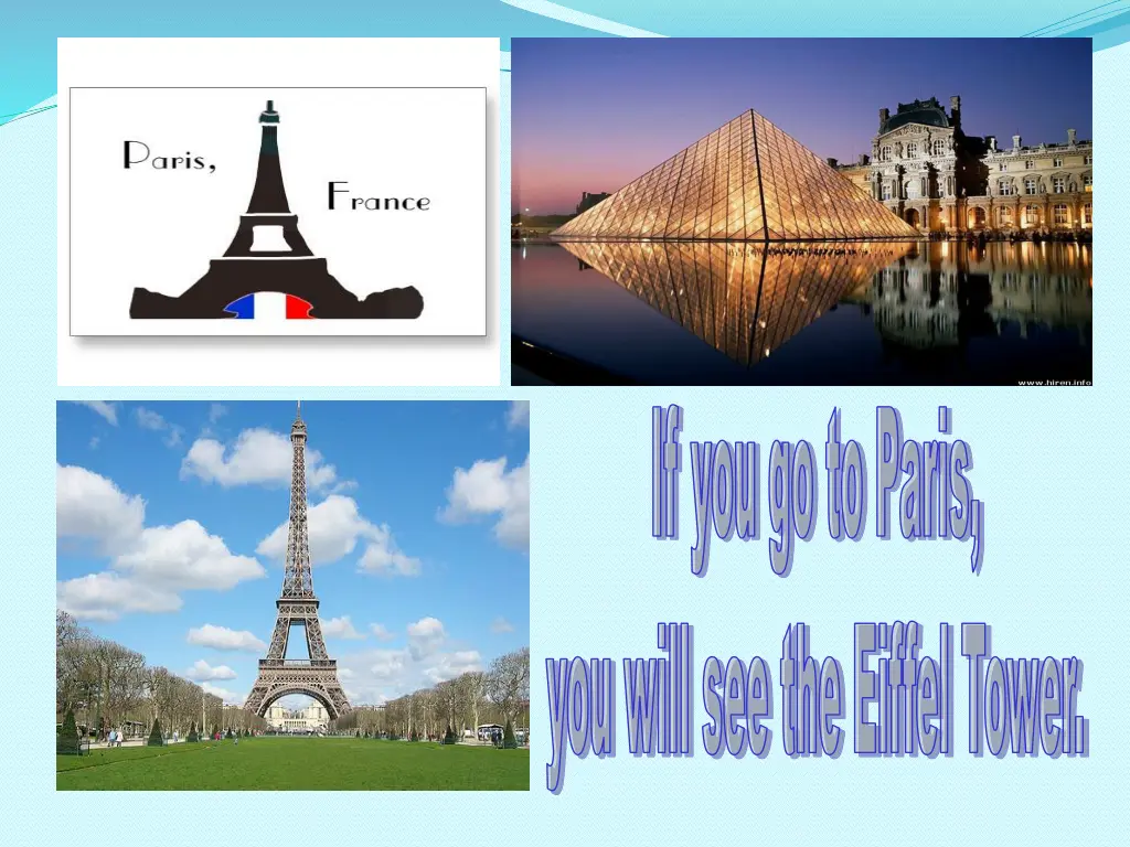 if you go to paris