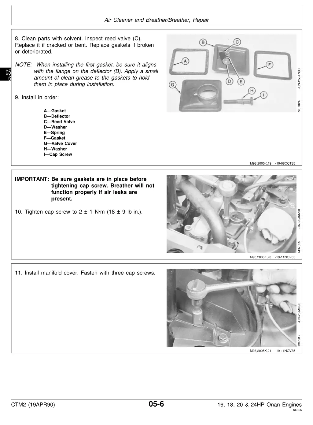 air cleaner and breather breather repair 2