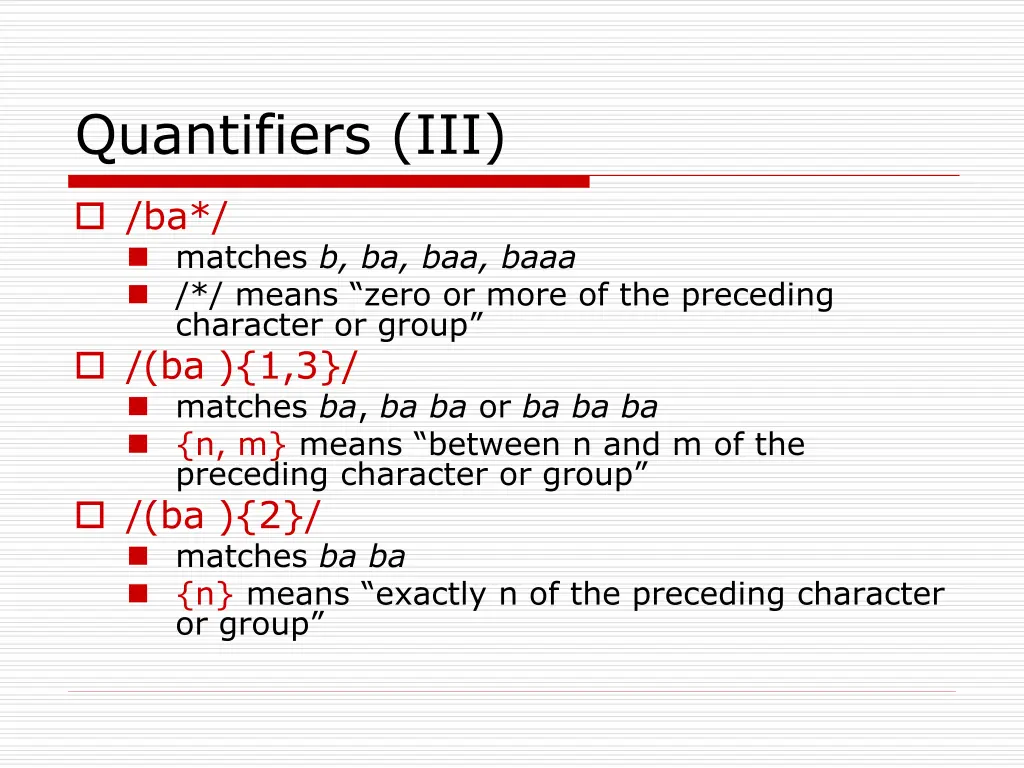 quantifiers iii