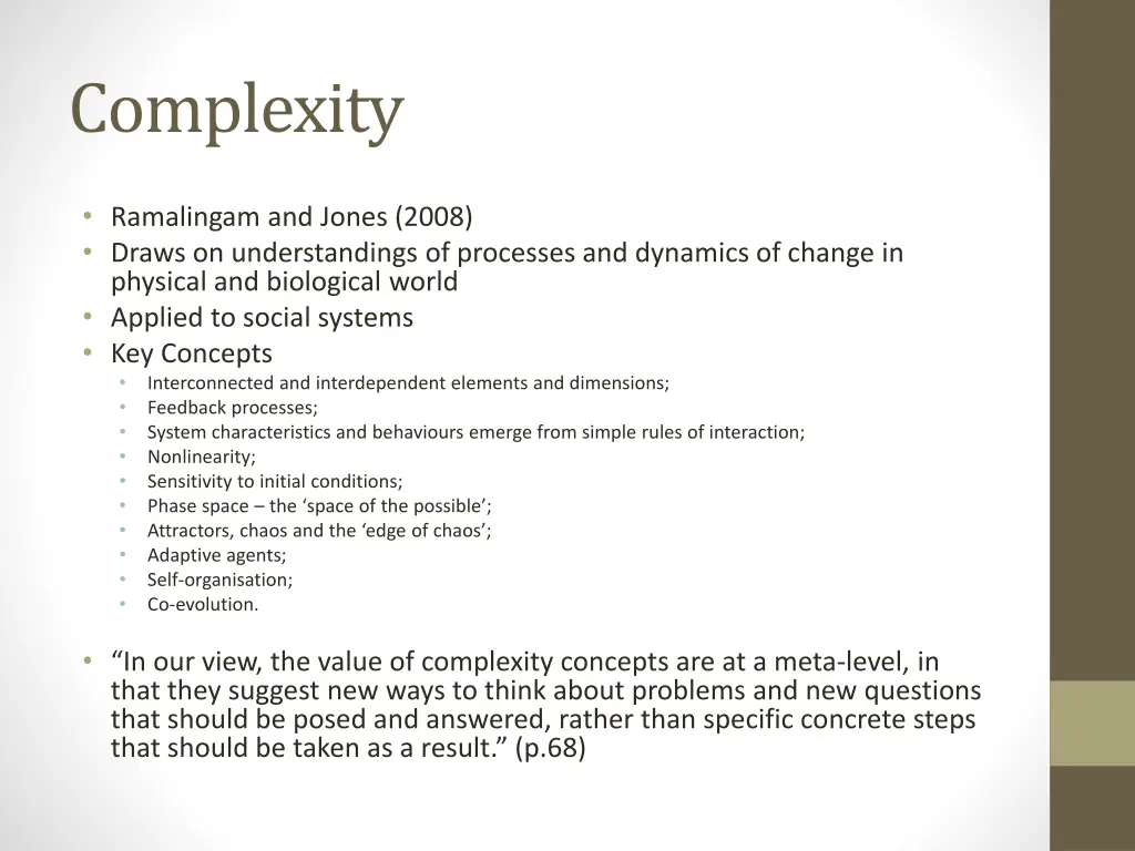 complexity