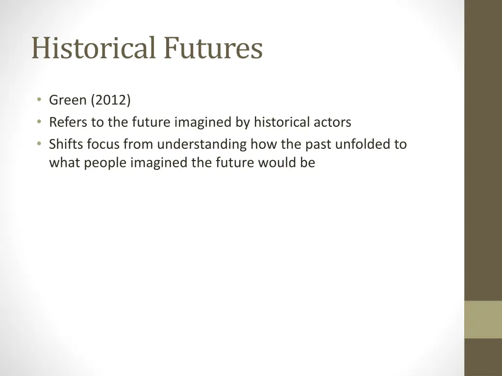 historical futures