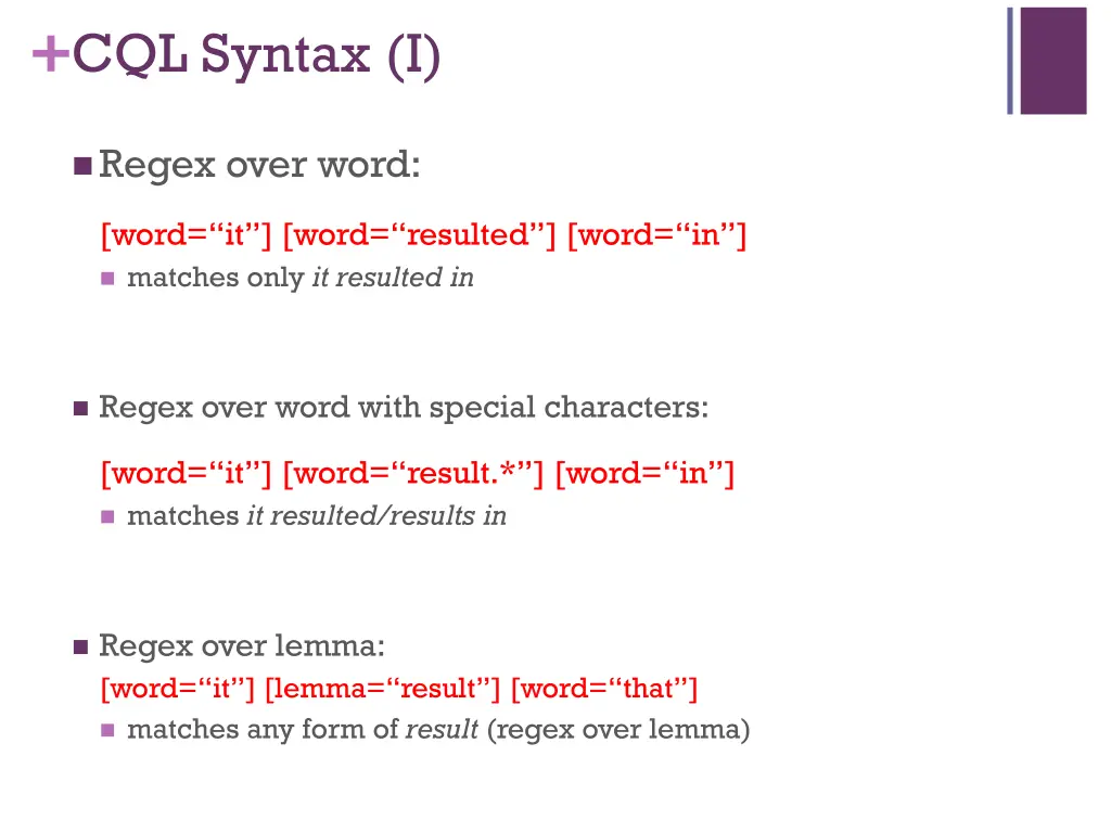 cql syntax i