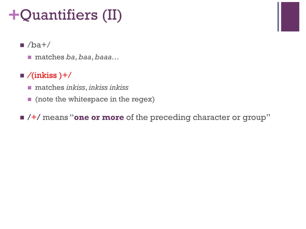 quantifiers ii