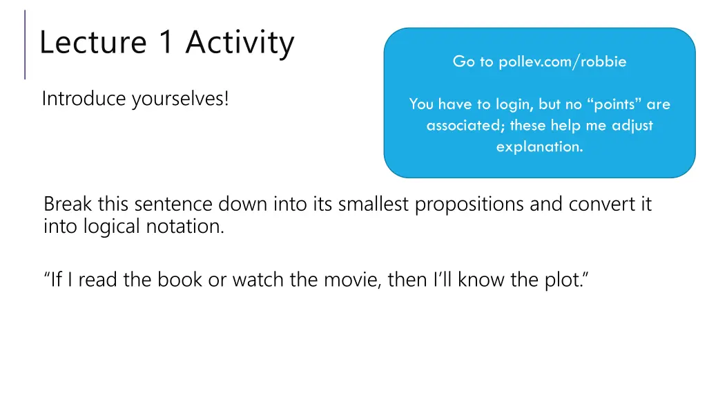 lecture 1 activity