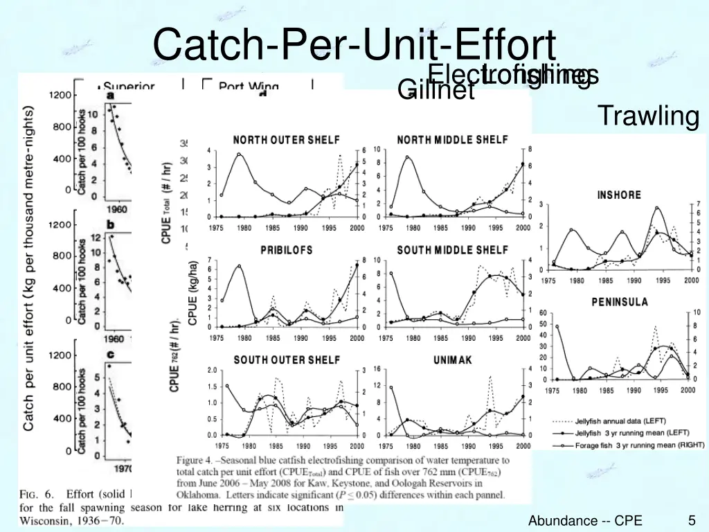 catch per unit effort 2