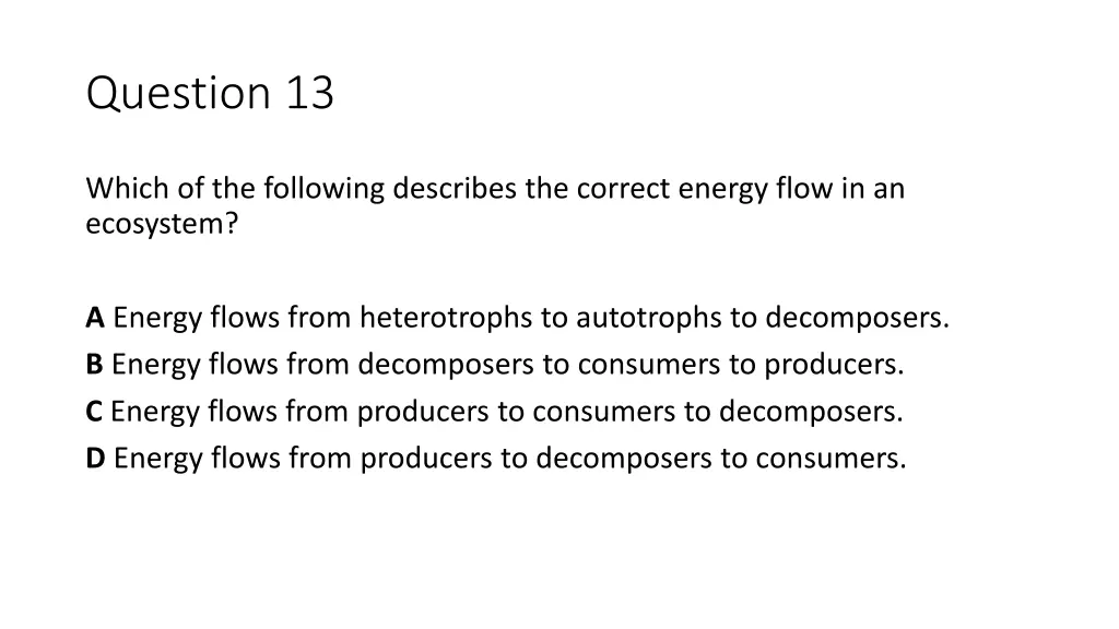 question 13