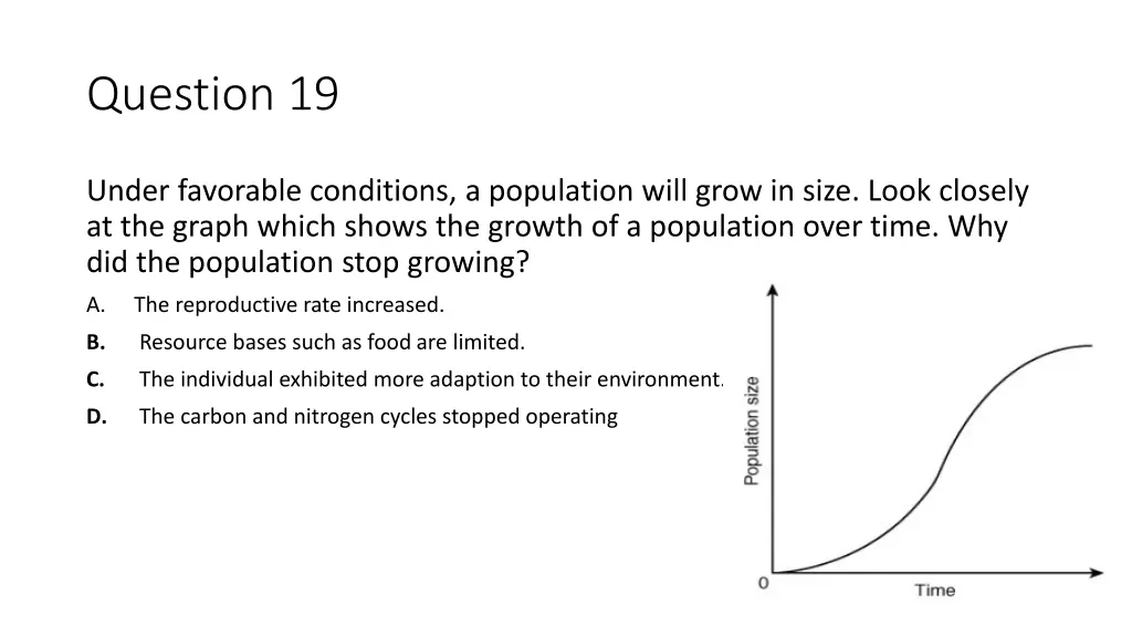 question 19