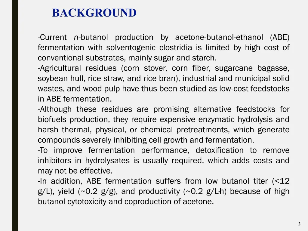 current n butanol production by acetone butanol