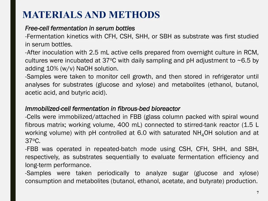 materials and methods 2