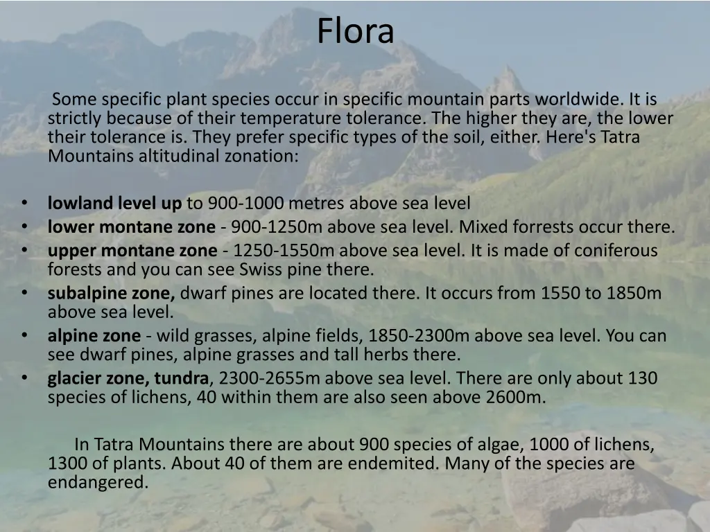 flora