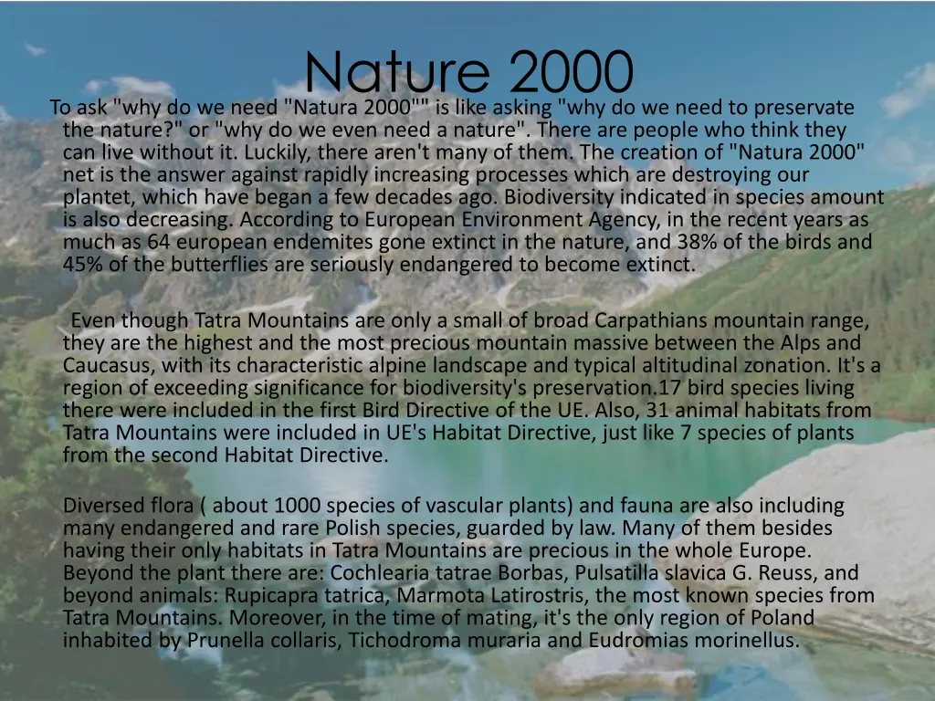 nature 2000