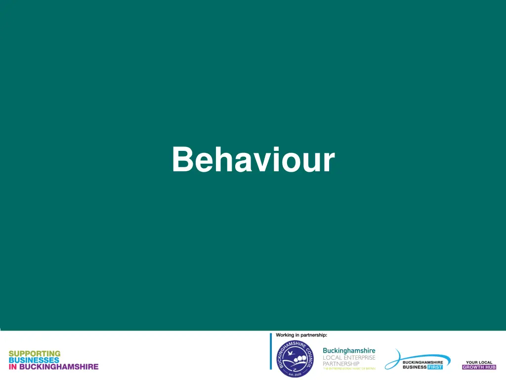 behaviour