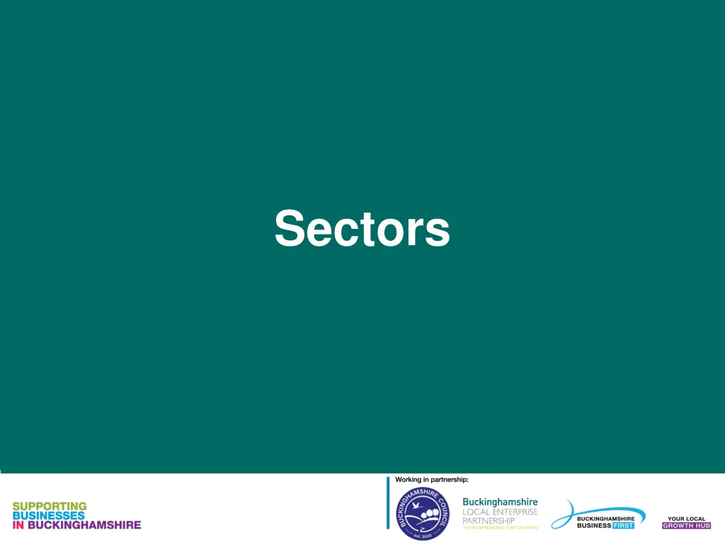 sectors