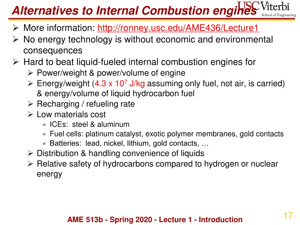 alternatives to internal combustion engines