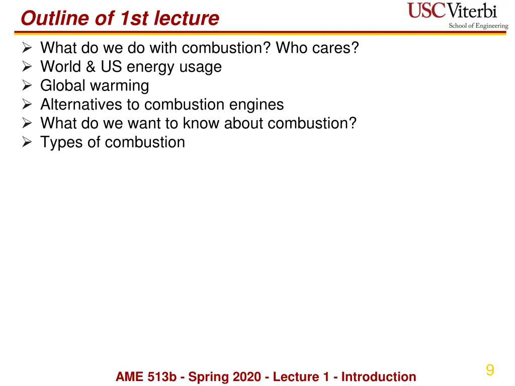 outline of 1st lecture