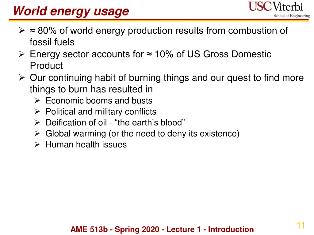 world energy usage