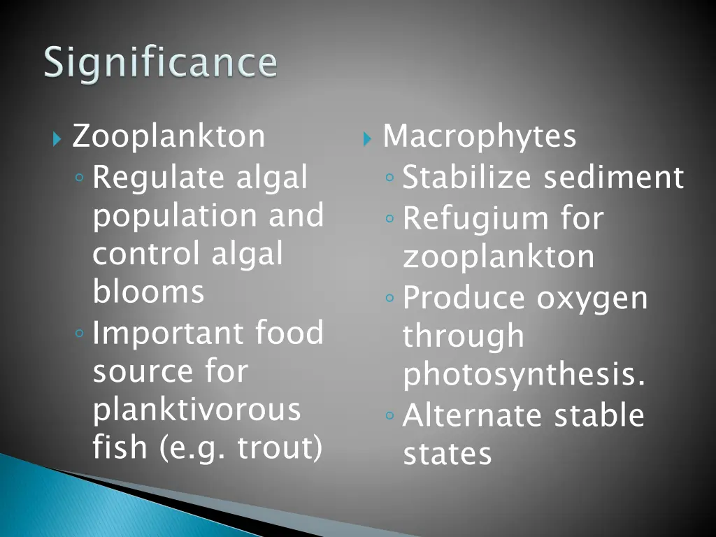 zooplankton regulate algal population and control 1