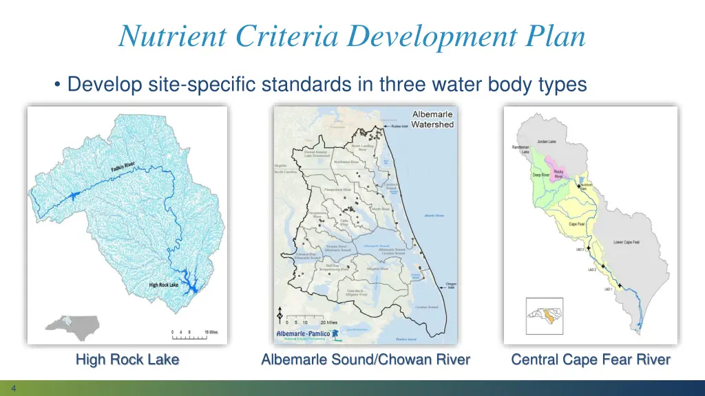 nutrient criteria development plan 1