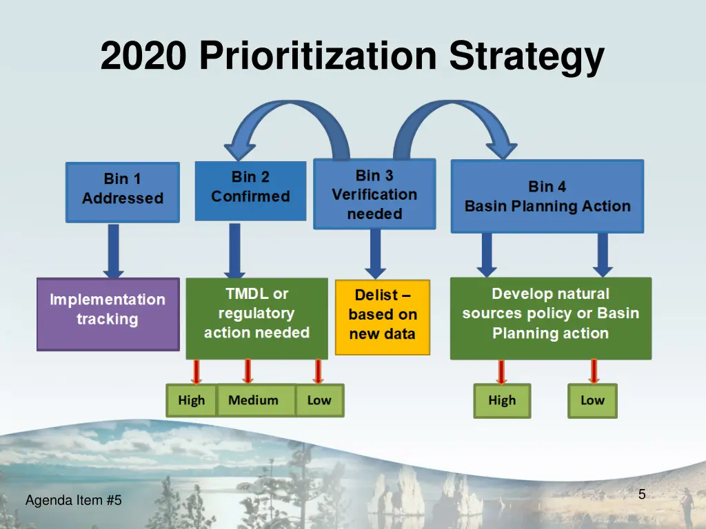 2020 prioritization strategy