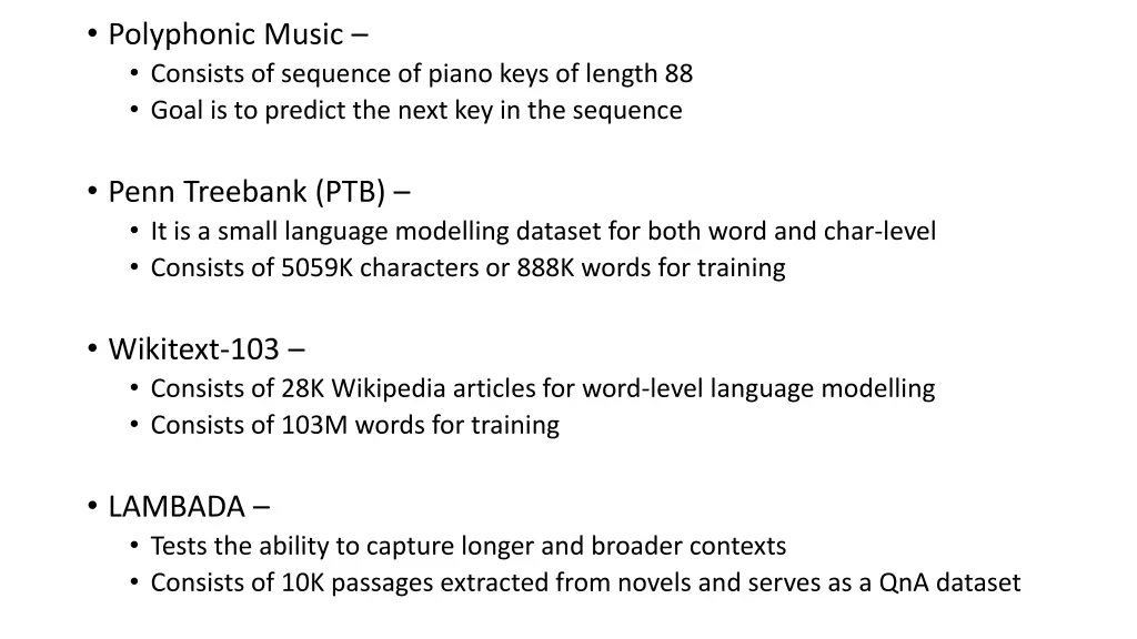 polyphonic music consists of sequence of piano