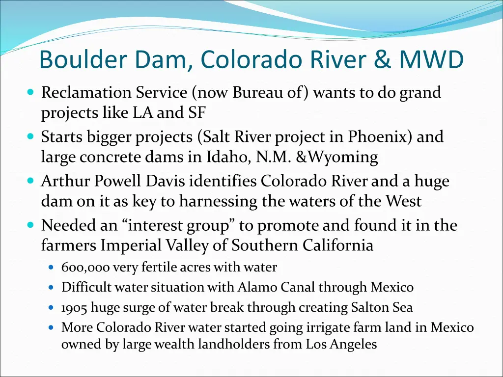 boulder dam colorado river mwd