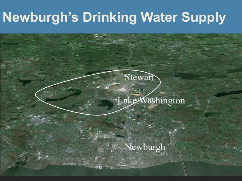 newburgh s drinking water supply