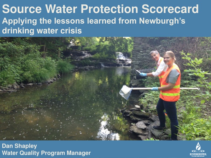 source water protection scorecard applying